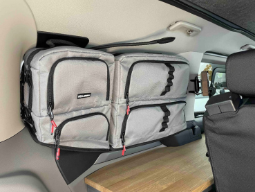 Felleisen Packtaschen Ford Tourneo Custom V710 (kurzer Radstand) ohne Gurt